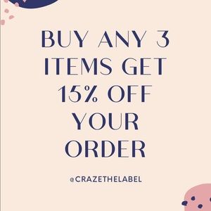 NEW YEAR BUNDLE DEAL